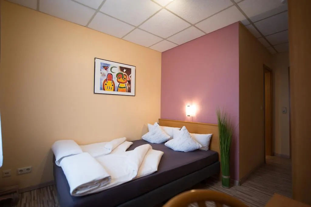 *** Hotel Rheinauer Hof - Bed & Breakfast MHG Duitsland