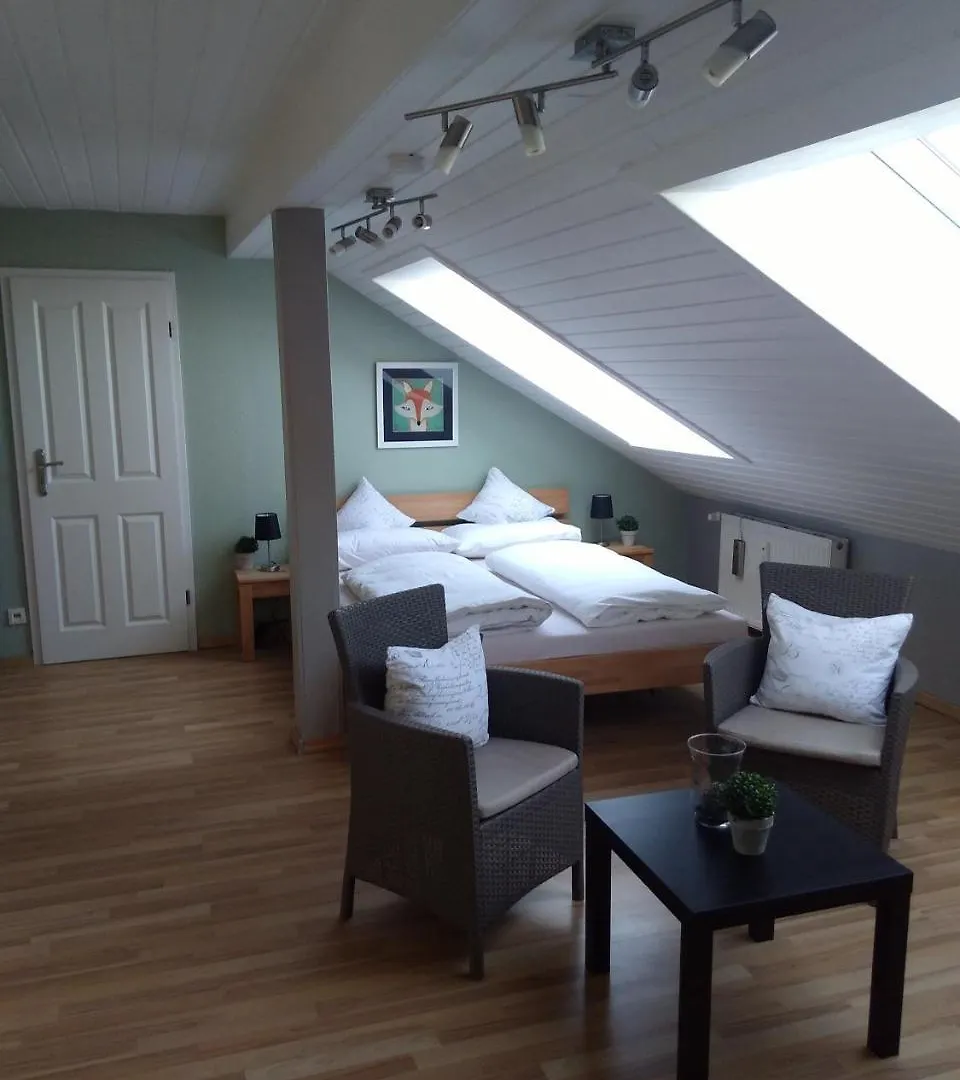 호텔 Rheinauer Hof - Bed & Breakfast 만하임